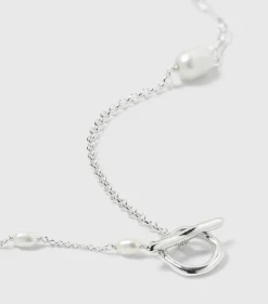 Syster P Paxton Paxton Kort Halsband Silver