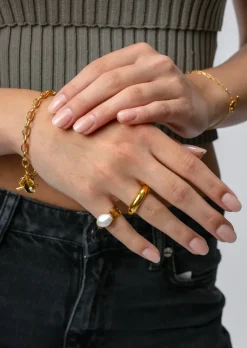 Syster P Paxton Ring Guld