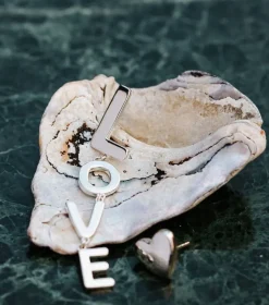 Syster P Örhänge True Love BIG L Single Silver (Mega kampanj)