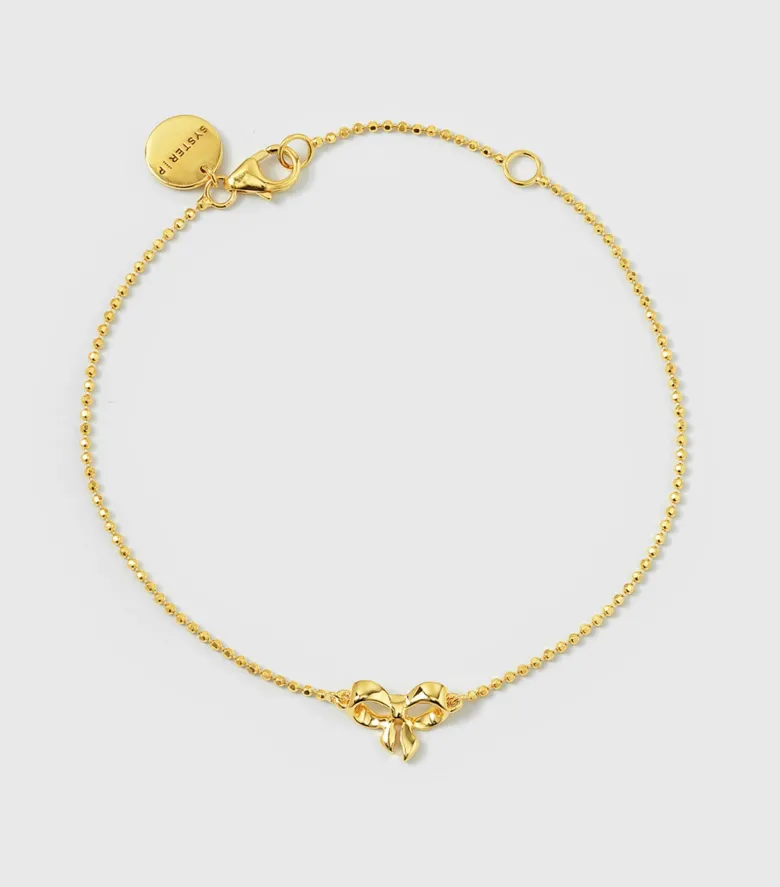 Syster P Rosie Mini Armband Guld
