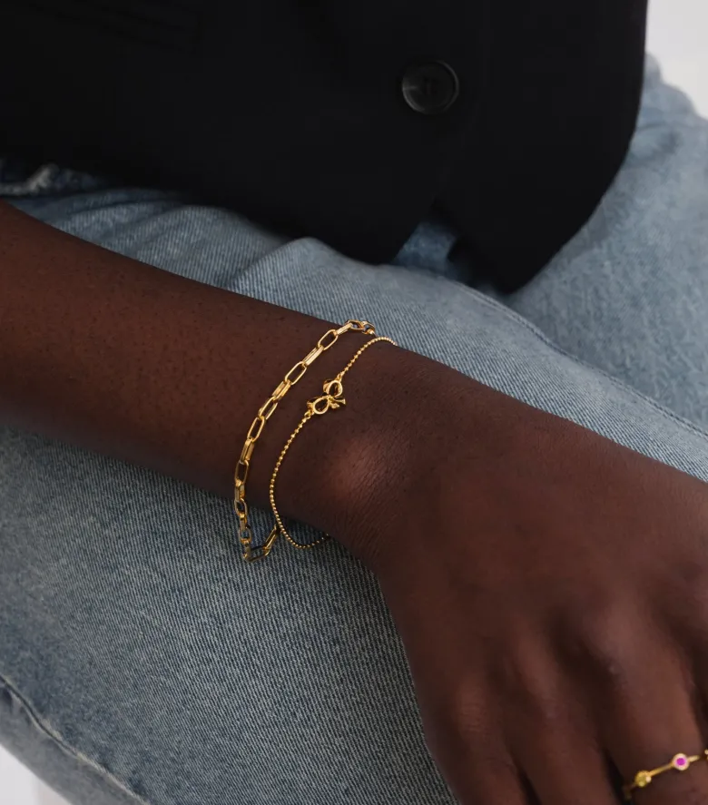 Syster P Rosie Mini Armband Guld