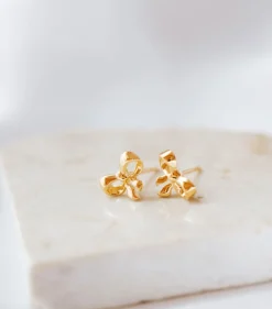 Syster P Rosie Studs Örhängen Guld