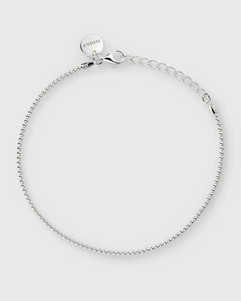 Syster P Sheer Doria Armband Silver