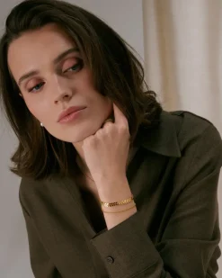 Syster P Sheer Doria Armband Guld