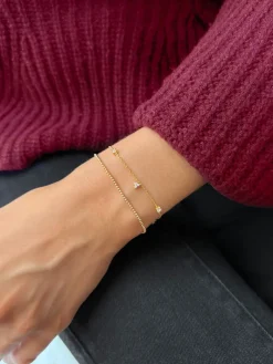 Syster P Sheer Doria Armband Guld