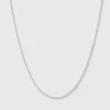 Syster P Sheer Doria Halsband Silver