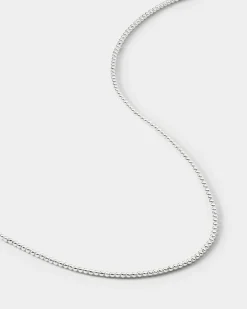 Syster P Sheer Doria Halsband Silver