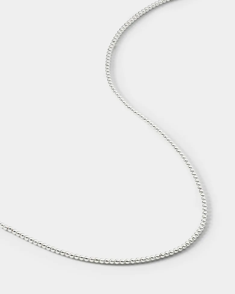 Syster P Sheer Doria Halsband Silver