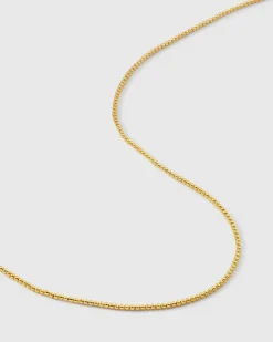 Syster P Sheer Doria Halsband Guld