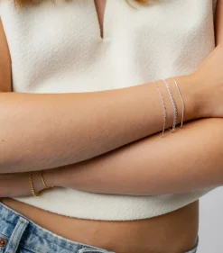 Syster P Sheer Love Armband Silver