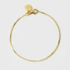Syster P Sheer Mirror Armband Guld