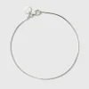 Syster P Sheer Mirror Armband Silver
