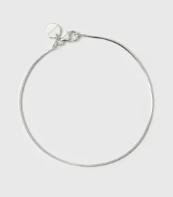 Syster P Sheer Mirror Armband Silver