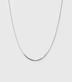 Syster P Sheer Mirror Halsband Silver