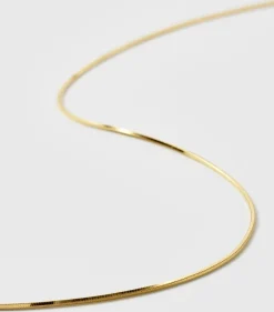 Syster P Sheer Mirror Halsband Guld