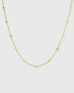 Syster P Solea Halsband Guld
