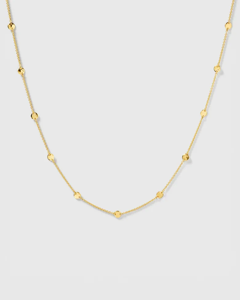 Syster P Solea Halsband Guld
