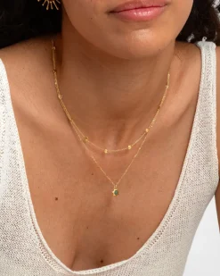 Syster P Solea Halsband Guld