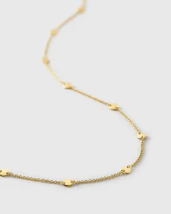 Syster P Solea Halsband Guld