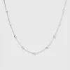Syster P Solea Halsband Silver