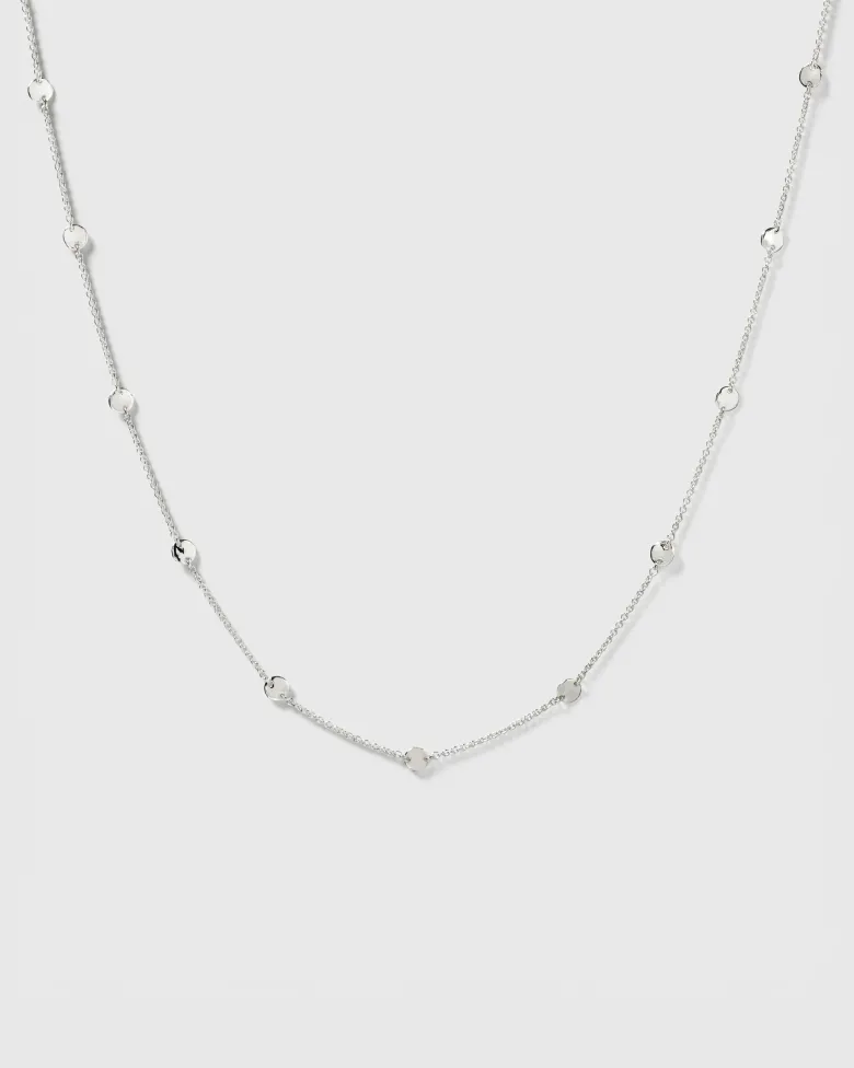 Syster P Solea Halsband Silver
