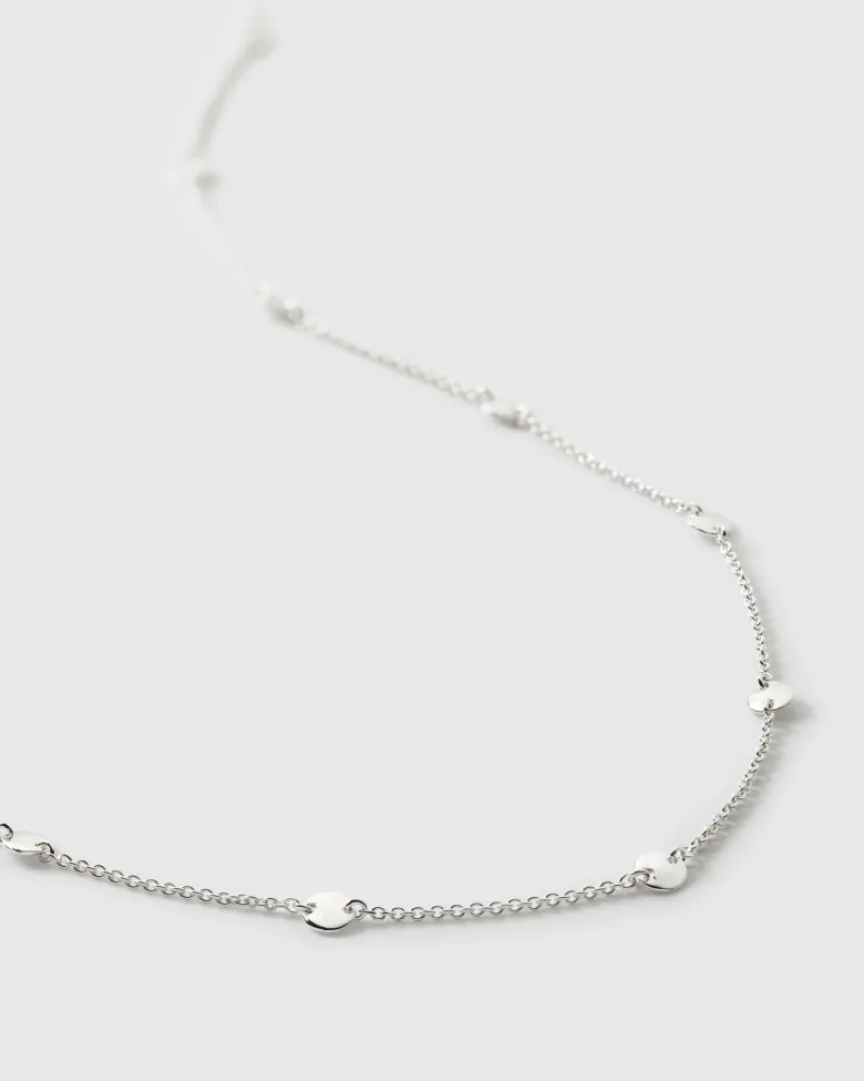 Syster P Solea Halsband Silver