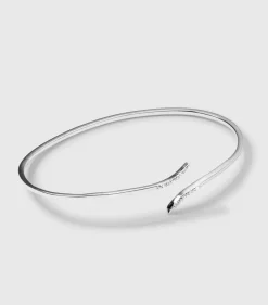 Syster P Sparkle Wrap Armband Silver