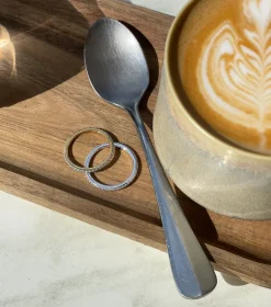 Syster P Tiny Sparkle Ring Guld
