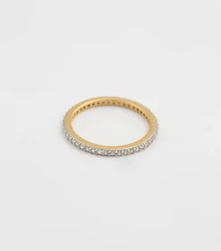 Syster P Tiny Sparkle Ring Guld