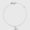 Syster P Treasure Single Pearl Armband Silver