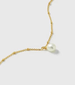 Syster P Treasure Single Pearl Armband Guld