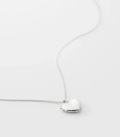 Syster P True Love Hjärta Halsband Silver