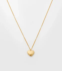 Syster P True Love Hjärta Halsband Guld