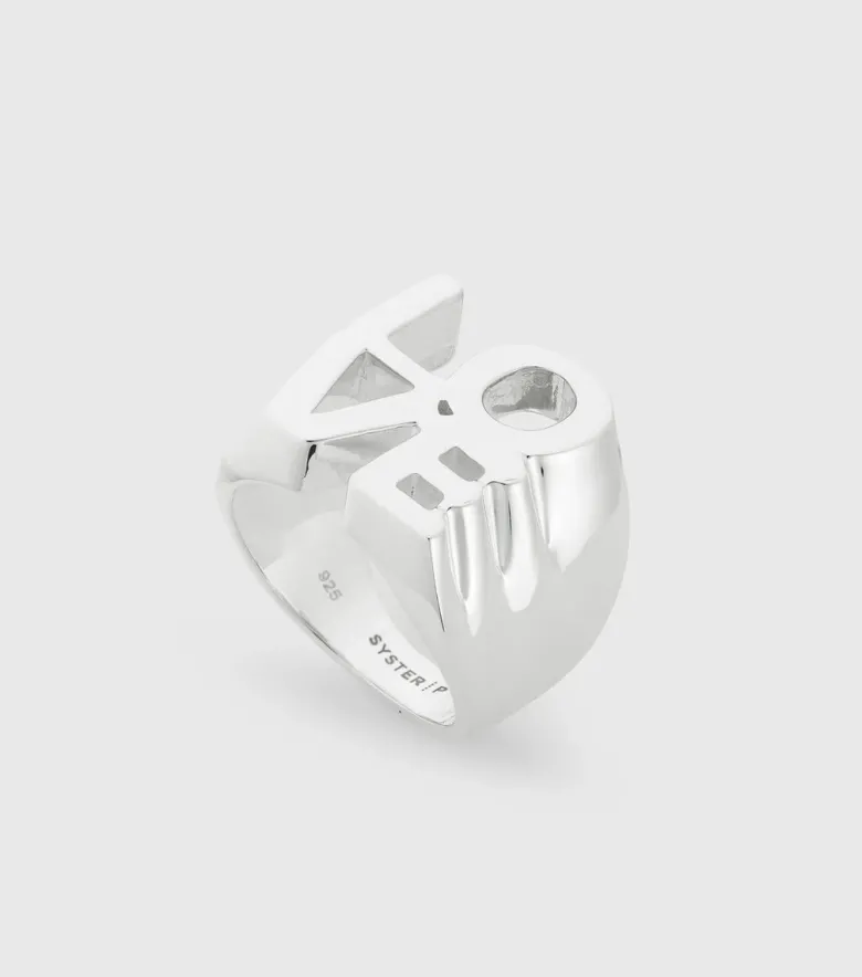 Syster P True Love Ring Silver