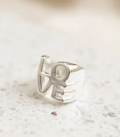 Syster P True Love Ring Silver