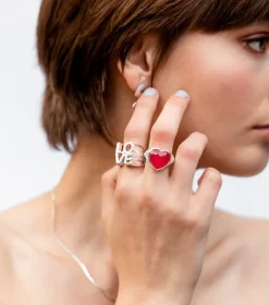 Syster P True Love Ring Silver