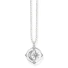 Thomas Sabo Halsband Stjärna & Måne Silver (Rörliga) – KE1985-643-14