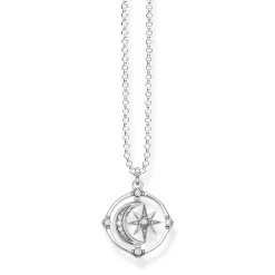 Thomas Sabo Halsband Stjärna & Måne Silver (Rörliga) – KE1985-643-14