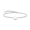 Thomas Sabo Armband bricka silver – A2043-001-21