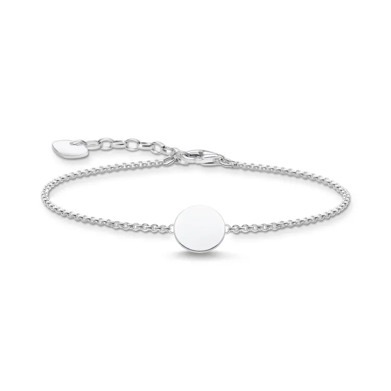 Thomas Sabo Armband bricka silver – A2043-001-21