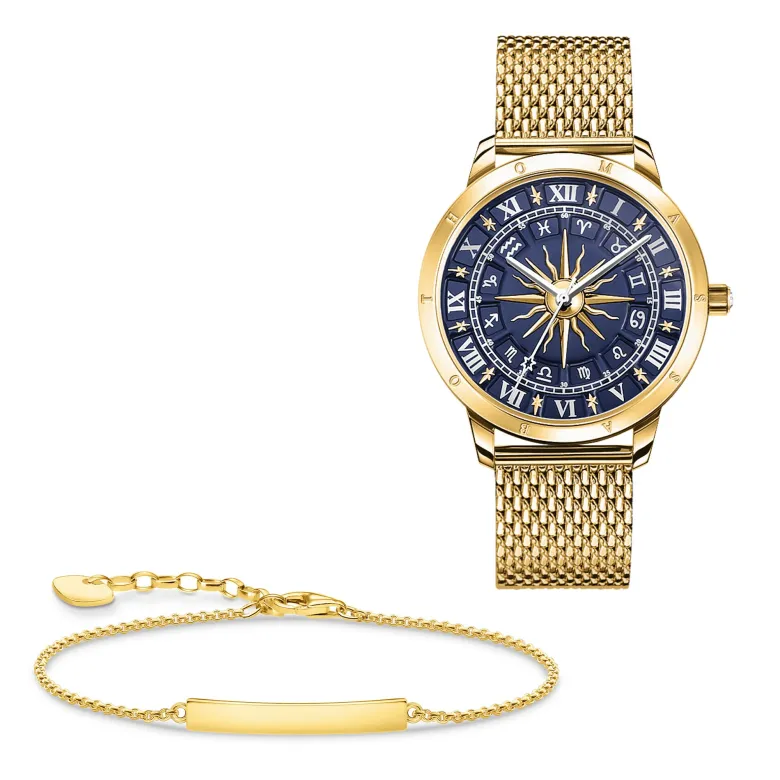 Thomas Sabo Armband classic guld – A1974-413-39