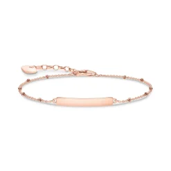 Thomas Sabo Armband classic dots roséguld – A1975-415-40