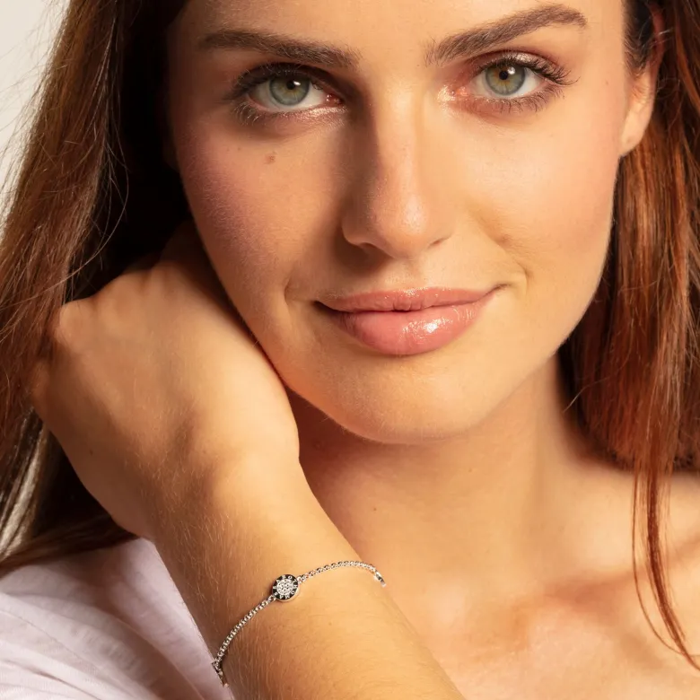 Thomas Sabo Armband classic pavé – A1829-051-14