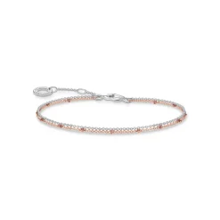 Thomas Sabo Armband dubbelt roséguld – A1997-415-40