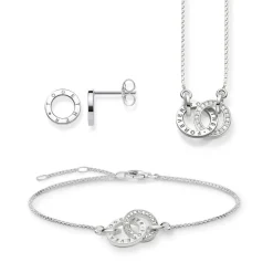 Thomas Sabo Armband Forever Together silver – A1551-051-14