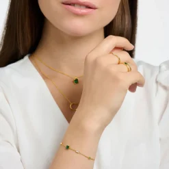 Thomas Sabo Armband Guld A2059-971-7 (Mega Kampanj)