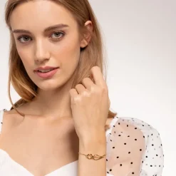 Thomas Sabo Armband Guld A1856-413-39 (Mega Kampanj)