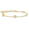 Thomas Sabo Armband Guld A2039-414-14-L19V (Mega Kampanj)