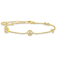 Thomas Sabo Armband Guld A2039-414-14-L19V (Mega Kampanj)