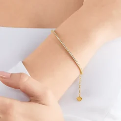 Thomas Sabo Armband Guld A2021-414-14